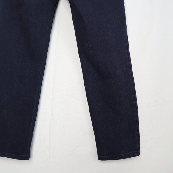 AG Denim Adriano Goldschmied Jeans Jeggings Pull On Black Skinny Ankle Size 12 - Picture 8 of 11